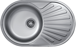 Кухненски мивки от неръждаема стомана - алпака модел EX 159