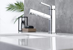 Смесител за Баня и Кухня изтеглящ - Хром