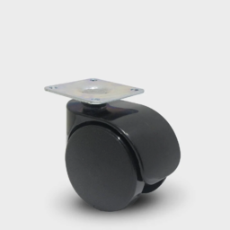 Мебелно Колело Дизайнерско Черно