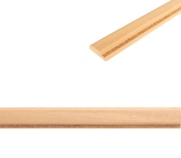 Дървен декоративен профил за мебели и декарации