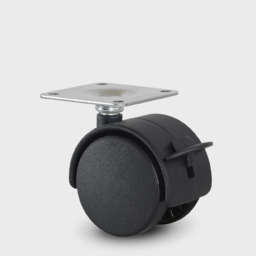 Мебелно Колело Дизайнерско Черно