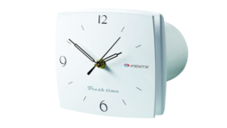 Битов вентилатор с часовник VENTS Серия LD Fresh time Ф125