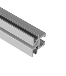 Алуминиеви Профили среден за стенна система модел nr 03100405