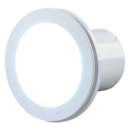 Вентилатор с вградено LED осветление VENTS LUMIS Ф100 (LED панел 10W)