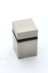 Рафтодържач квадрат инокс 