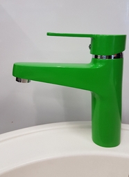 Смесител за Керамична Мивка модел  PE 102 Зелен