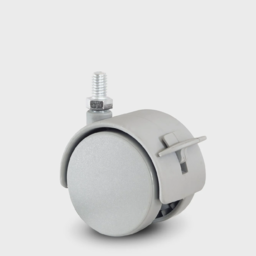 Мебелно Колело Дизайнерско Сиво