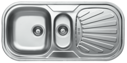 Кухненски мивки от неръждаема стомана - алпака модел EX 156