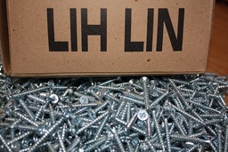 мебелни винтове LIH LIN с дебелина 3.5 мм (1000 бр.)