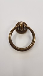 Мебелна Дръжка с външен монтаж Халка - Антик