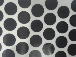 Самозалепваща тапа за покриване на винт - венге