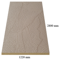 2261 мат Бетон Норка – 18 мм МДФ с ПВЦ покритие