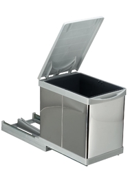 Кухненско кошче за вграждане 21700 inox 16L