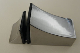 Стъклодържач хром К-855 /хром/