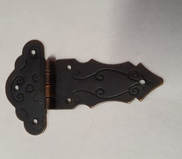 Панти за Дървена Кутия в Меден Антик