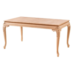 Трапезна маса от Дърво в старинен стил с дърворезба