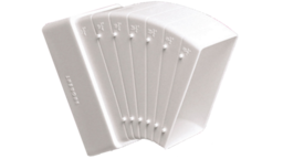 Коляно за плоски въздуховоди 60/204