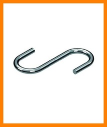 Куки за прибори - тръба Ф16 мм - Хром