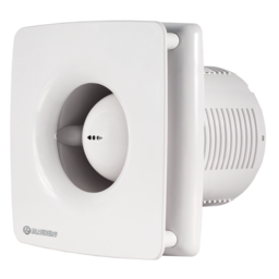 Дизайнерски вентилатор с двигател на лагери BAUBERG JET Ф100 (Бял)