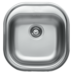 Кухненски мивки за вграждане от неръждаема стомана - алпака модел EC 149