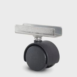 Мебелно Колело Дизайнерско Черно