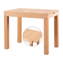 Трапезна маса от Дърво в старинен стил с дърворезба