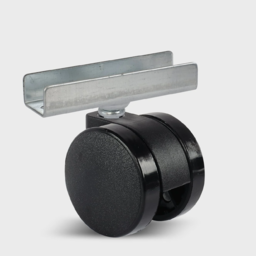 Мебелно Колело Дизайнерско Черно