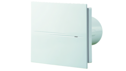 VENTS QUIET-STYLE STANDART Ф100 -Безшумен вентилатор с двигател на лагери и обратна клапа