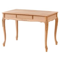 Дървено бюро за офис в античен старинен стил 