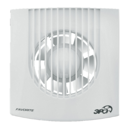 Вентилатор за баня ERA FAVORITE Ф125
