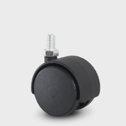 Мебелно Колело Дизайнерско Черно