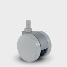 Мебелно Колело Дизайнерско Сиво - Антрацит