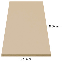  148 Капучино гланц - 18 мм МДФ с ПВЦ покритие