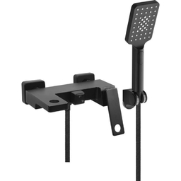 Смесител за баня с душ слушалка FALA NOIR 1