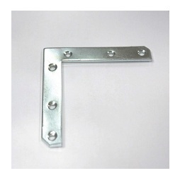 Метален ъгъл Равнинен 70х70х16х1,5 мм