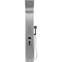 Хидромасажна душ система FALA STEELY 1, Inox