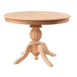 Трапезна маса от Дърво в старинен стил с дърворезба