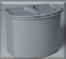 кош за окачване 7 литра