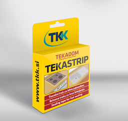 Tekadom Tekastrip TEKA DOM СТРИП ЛЕНТА за уплътнение на мивка, котлони, и др. 3 М