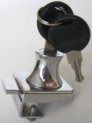 Мебелна ключалка за стъкло модел 407