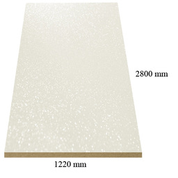 618 Екрю перла (сдф) гланц - 18 мм МДФ с ПВЦ покритие