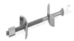 Свързващ болт за плот 65 мм