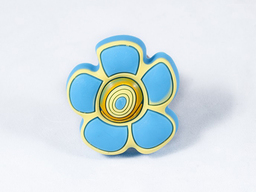 Мебелна Дръжка СИНЬО ЦВЕТЕ