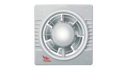 Colibri 100 Silver - Битов вентилатор за баня