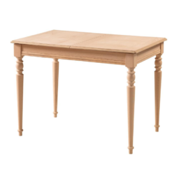 Трапезна маса от Дърво в старинен стил с дърворезба