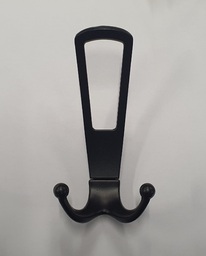 Мебелна закачалка Черен Мат