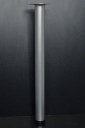 Крак ф42мм. L 71-74 за плоскост -мат хром