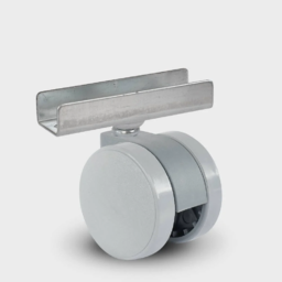 Мебелно Колело Дизайнерско Сиво - Антрацит