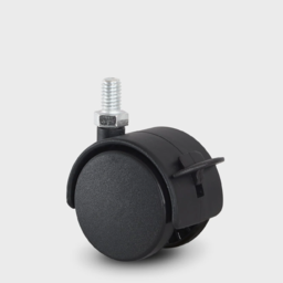 Мебелно Колело Дизайнерско Черно