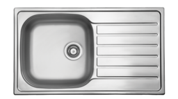 Кухненски мивки от неръждаема стомана - алпака модел 860 500 